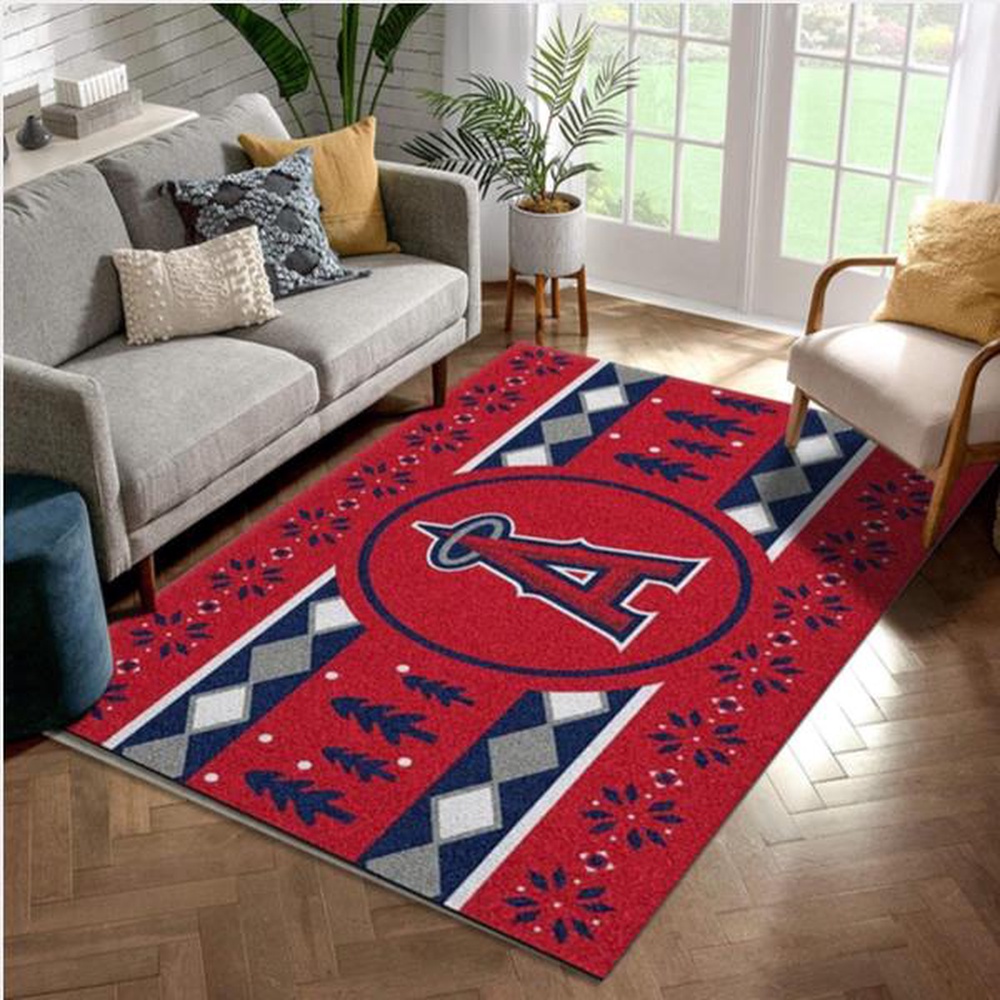 MLB Los Angeles Angels Area Rug Carpet Kitchen Rug Home Us Decor 1 dbpgft