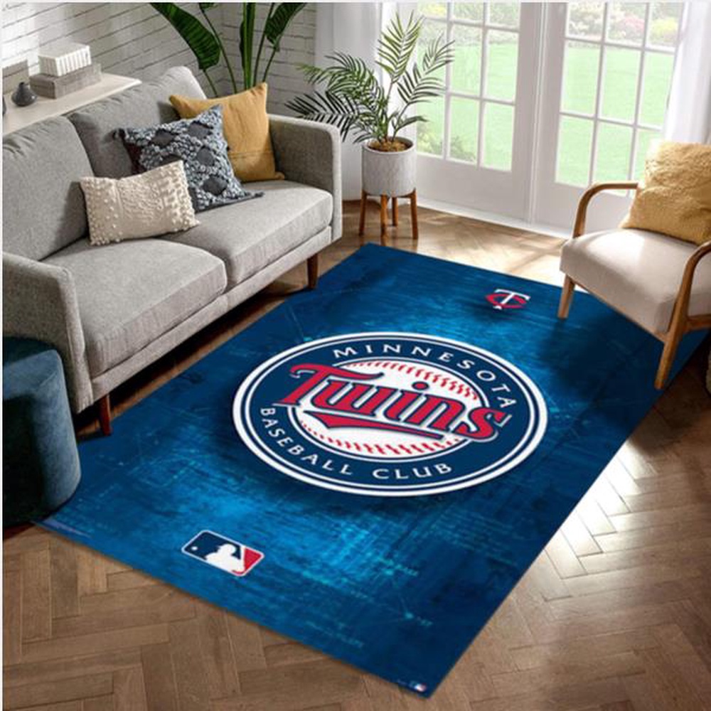 MLB Minnesota Twins Clubs Area Rug Living Room Rug Home Decor Floor Decor 1 wvrn8m