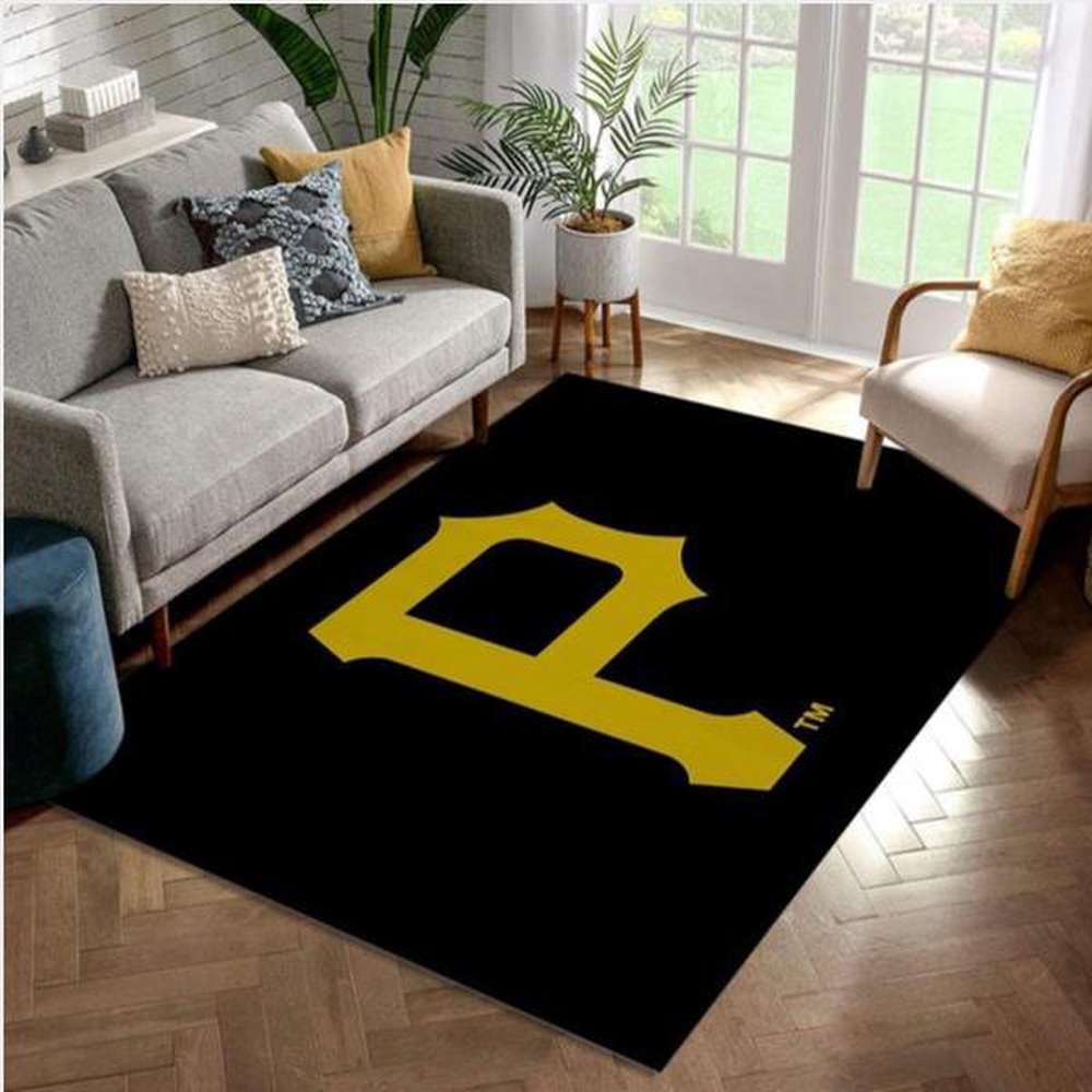 MLB Pittsburgh Pirates Area Rug Imperial Spirit Living Room Rug Christmas Gift Us Decor 1 kj1glv