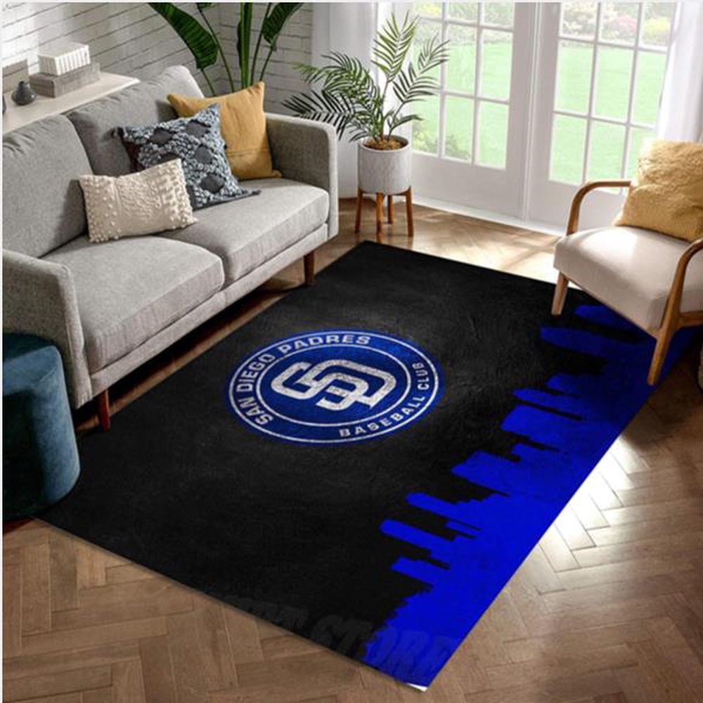 MLB San Diego Padres Area Rug Logo Style Nice Gift Home Decor 1 oe3gex