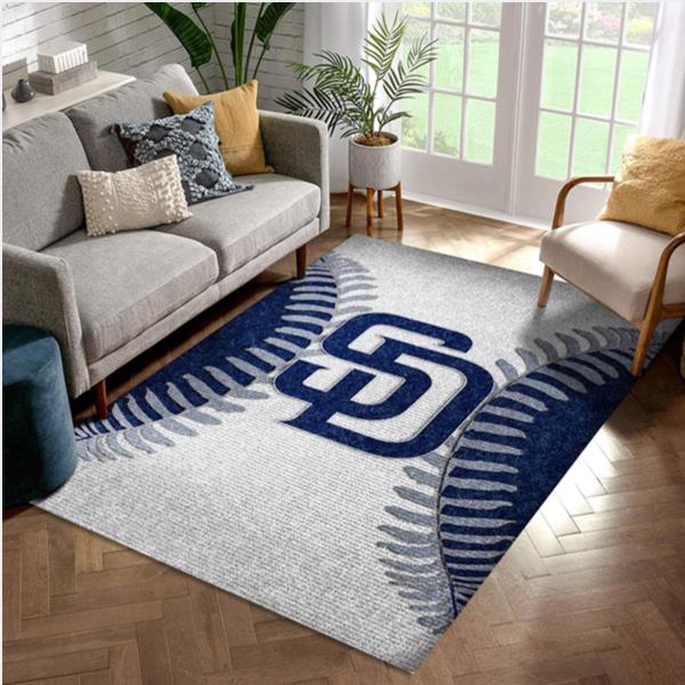MLB San Diego Padres Area Rug Style Nice Gift Home Decor 1 gfd5vy