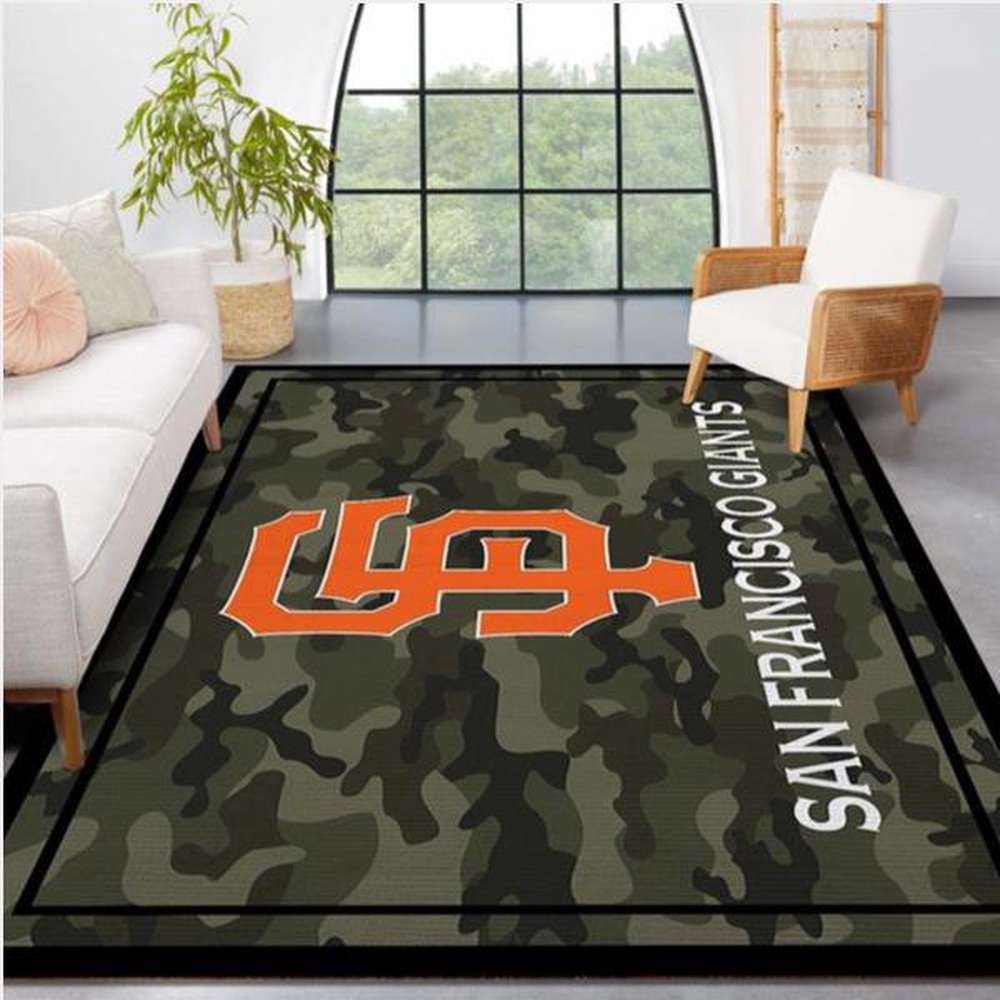 MLB San Francisco Giants Area Rug Baseball Floor Decor The Us Decor 1 cfq8ui