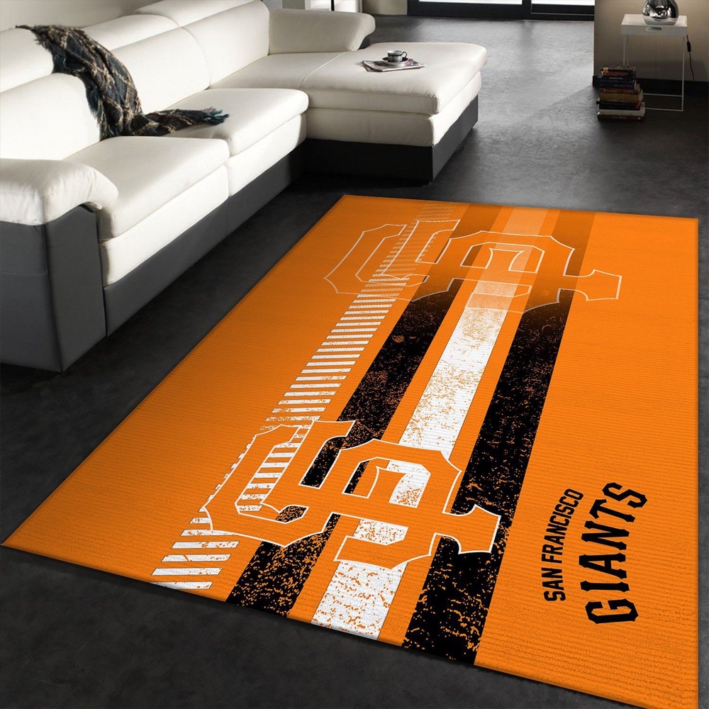 MLB San Francisco Giants Area Rug Custom Size And Printing 1 lyrxfy