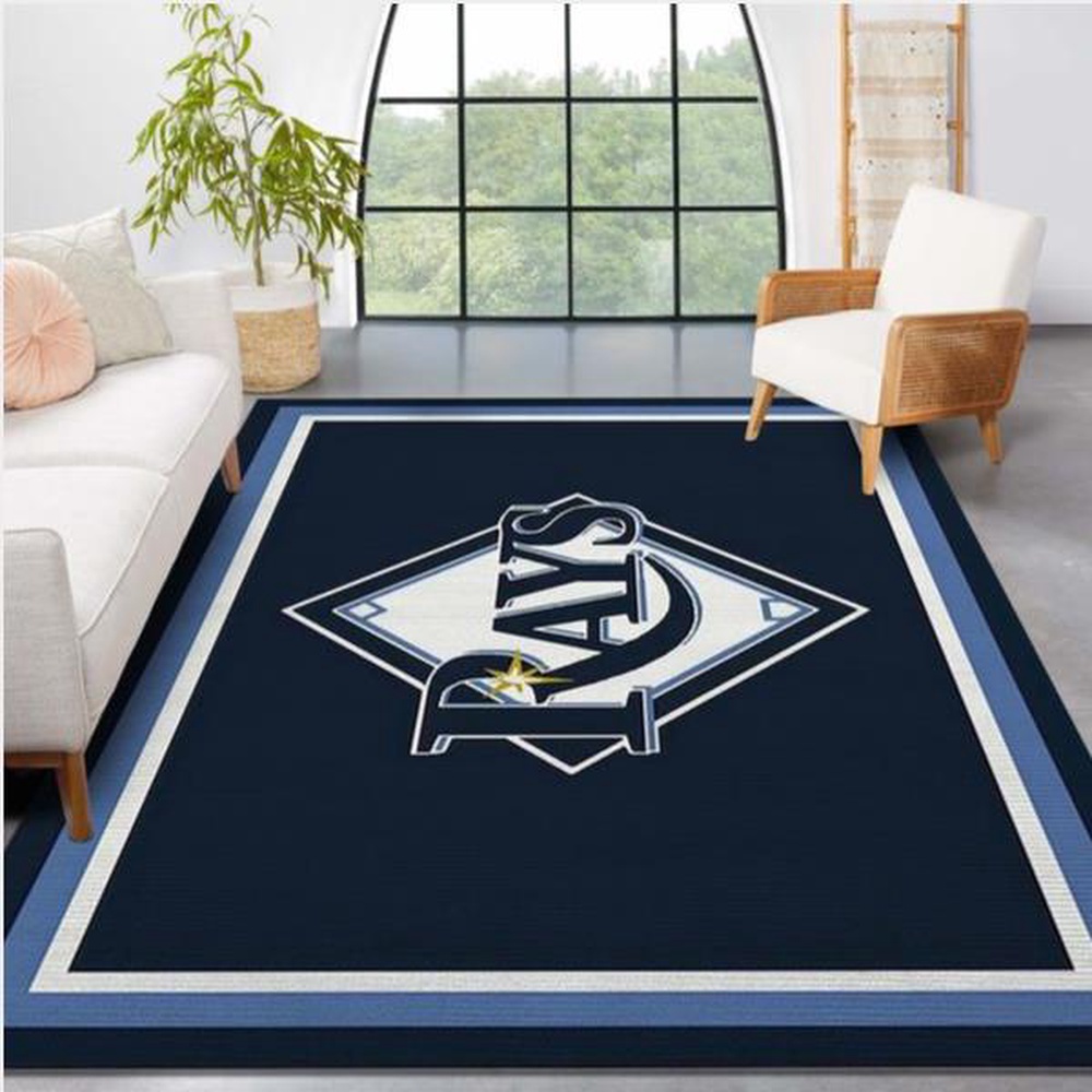 MLB Tampa Bay Rays Area Rug Imperial Spirit Rug Logos Kitchen Rug Home Us Decor 1 c7seuw