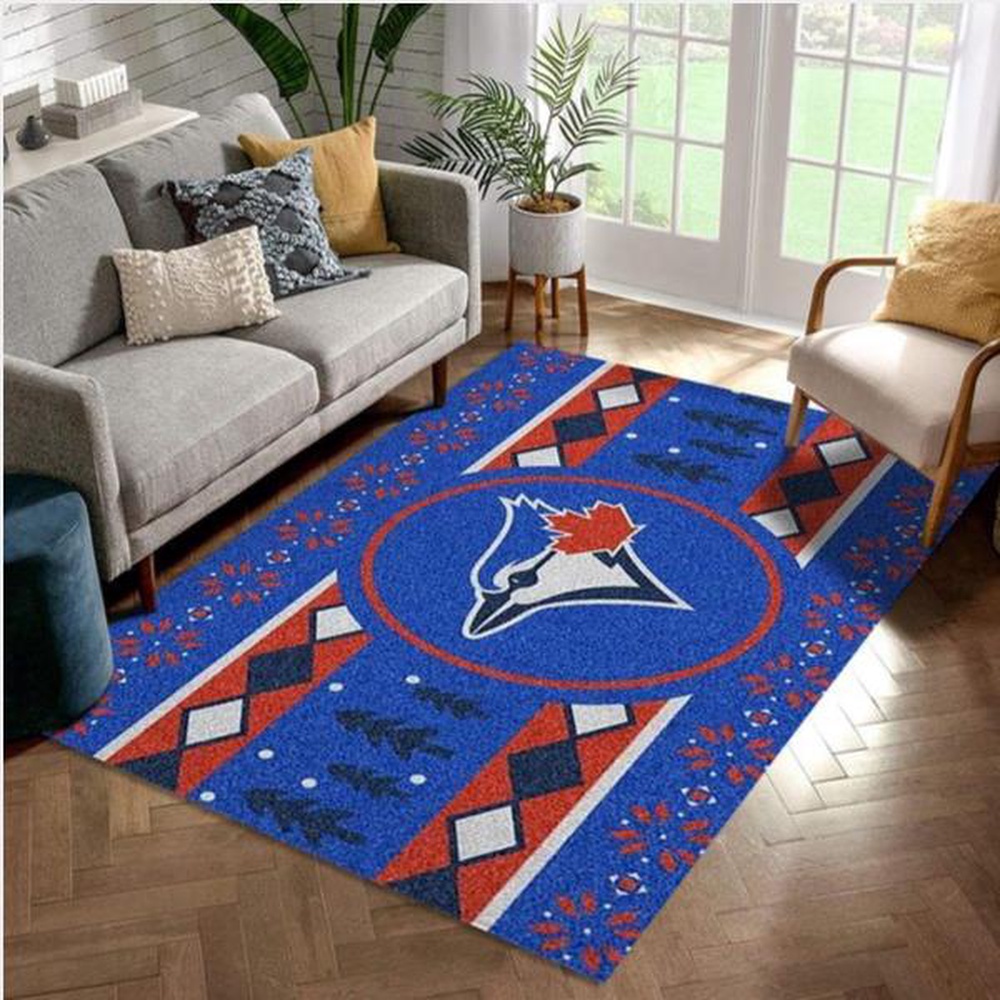 MLB Toronto Blue Jays Area Rug Bedroom Rug Home Us Decor 1 qgs0u7