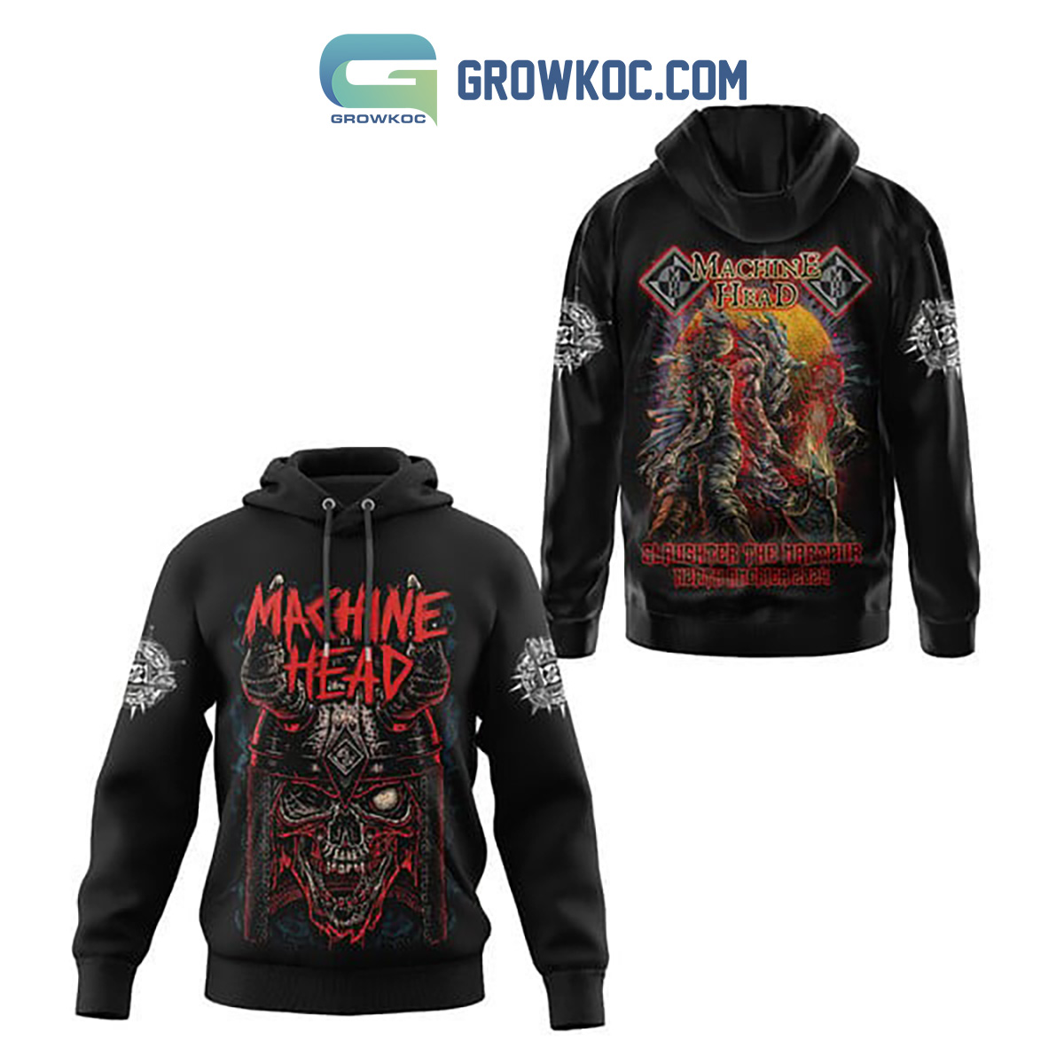 Machine Head Skull Fan Art Hoodie Shirts2B1 D6xEN