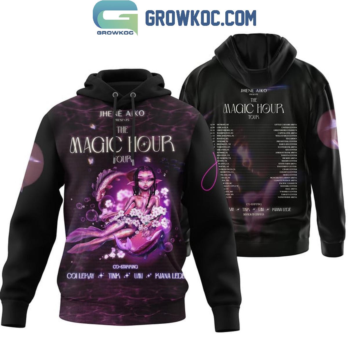 Magic Hours With Jhene Aiko Tour 2024 Fan Hoodie Shirts 1 RRDBF