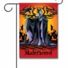 Maleficent Disney Villain Garden Flag