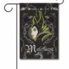 Maleficent Wicked Witch Garden Flag