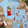 Mariah Carey Have A Mariah Christmas Fleece Pajamas Set2B1 hakyL