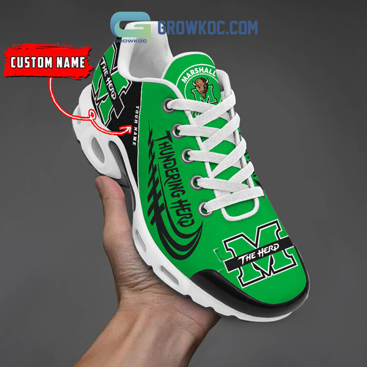 Marshall Thundering Herd Personalized TN Shoes2B1 xjbbE