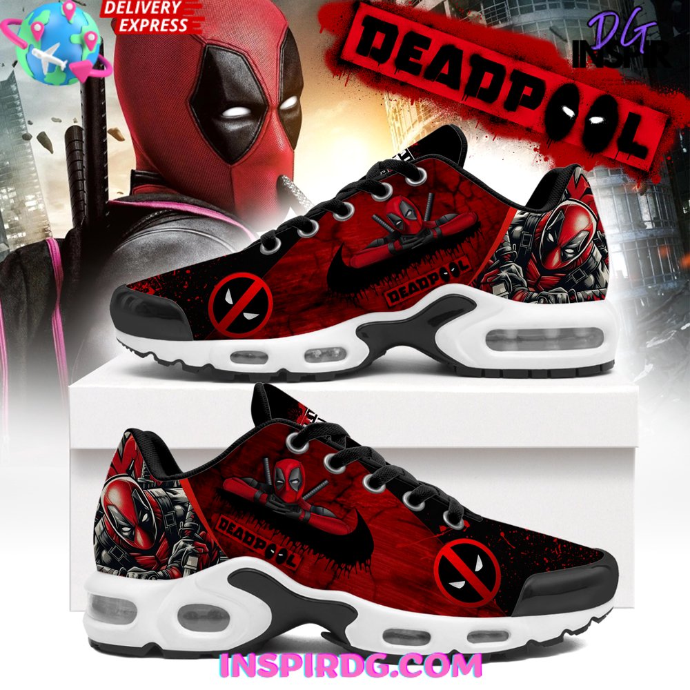 Marvel Deadpool Limited Edition Air Cushion Sport Shoes 1