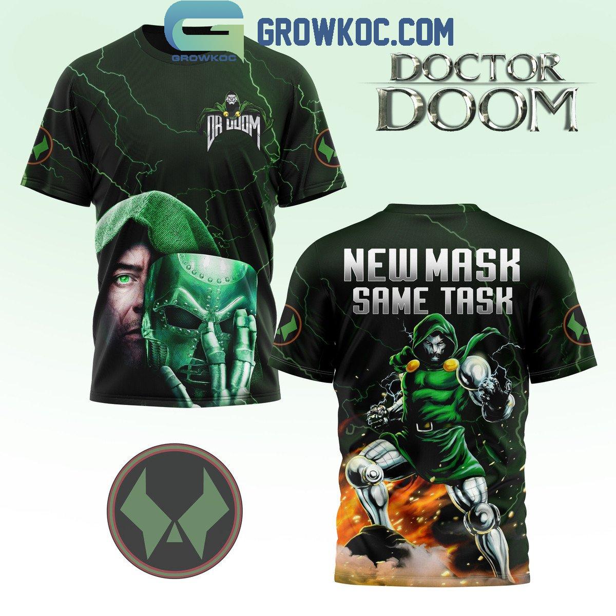 Marvel Doctor Doom New Mask Same Task Hoodie Shirts 1 Xya21