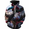 Marvel2BVenom2BSpiderman2BAIR2B3D2BHoodie Classic2BT Shirt Sweetdreamfly2BC490EN lBUQA 600x620 1