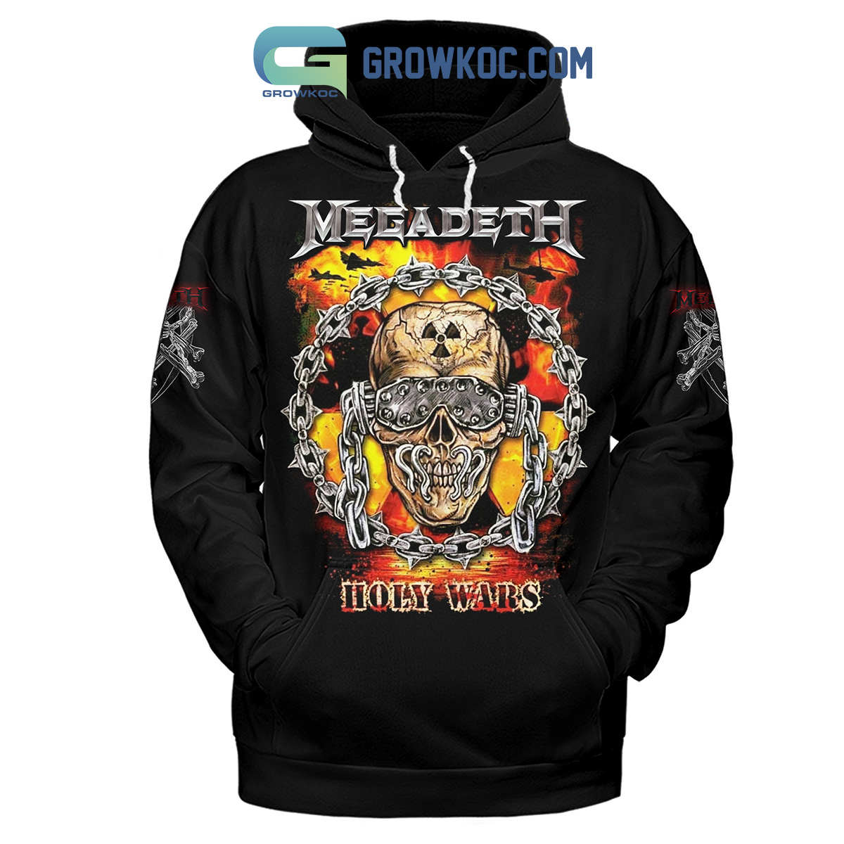 Megadeth Holly Wars Black Design Hoodie Shirts2B1 9ET0A