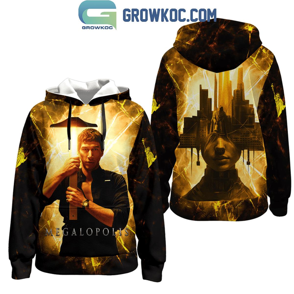 Megalopolis Sci fic Movie In 2024 Hoodie T Shirt 1 tnOcB