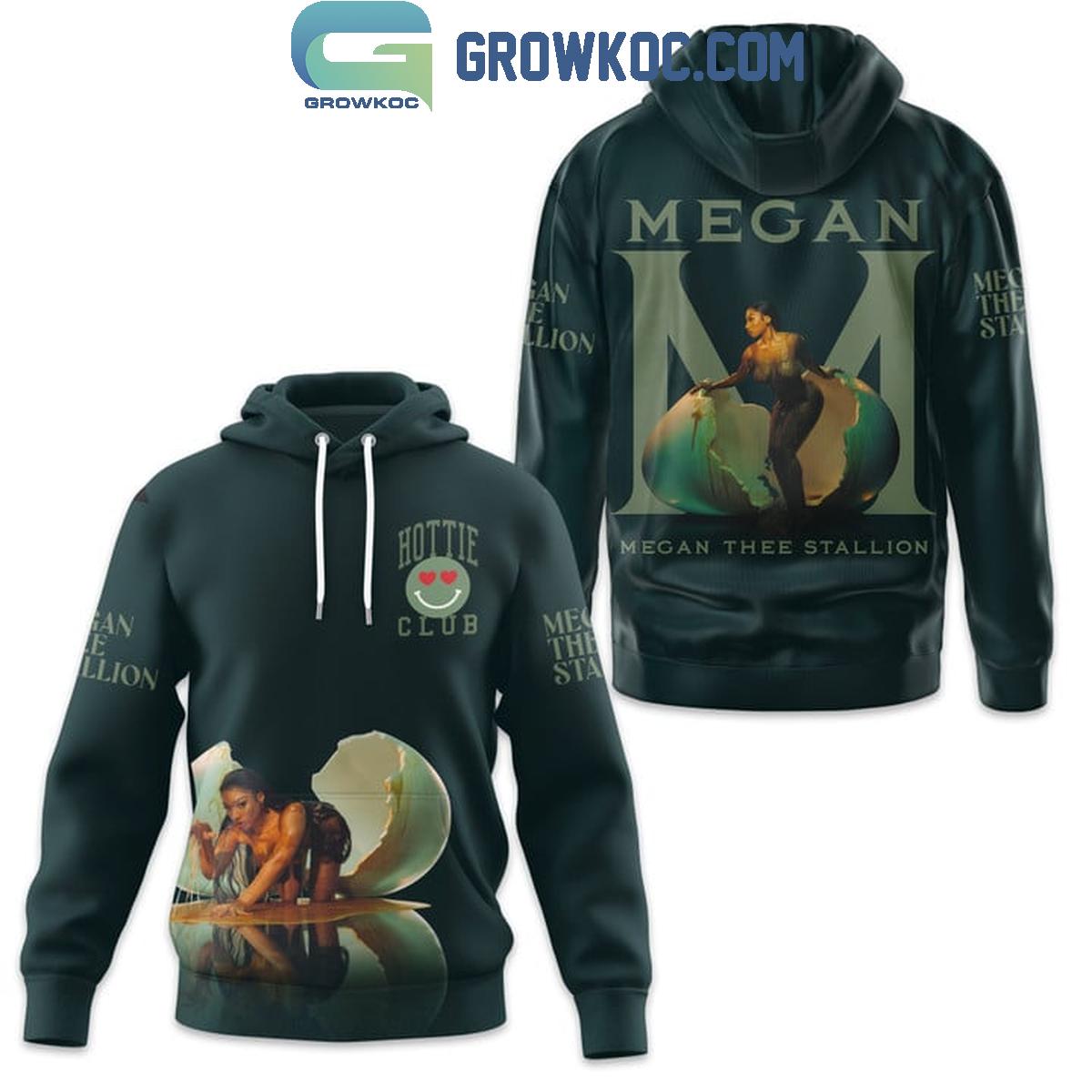 Megan Thee Stallion Hottie Club Fan Hoodie Shirts 1 WzwYL