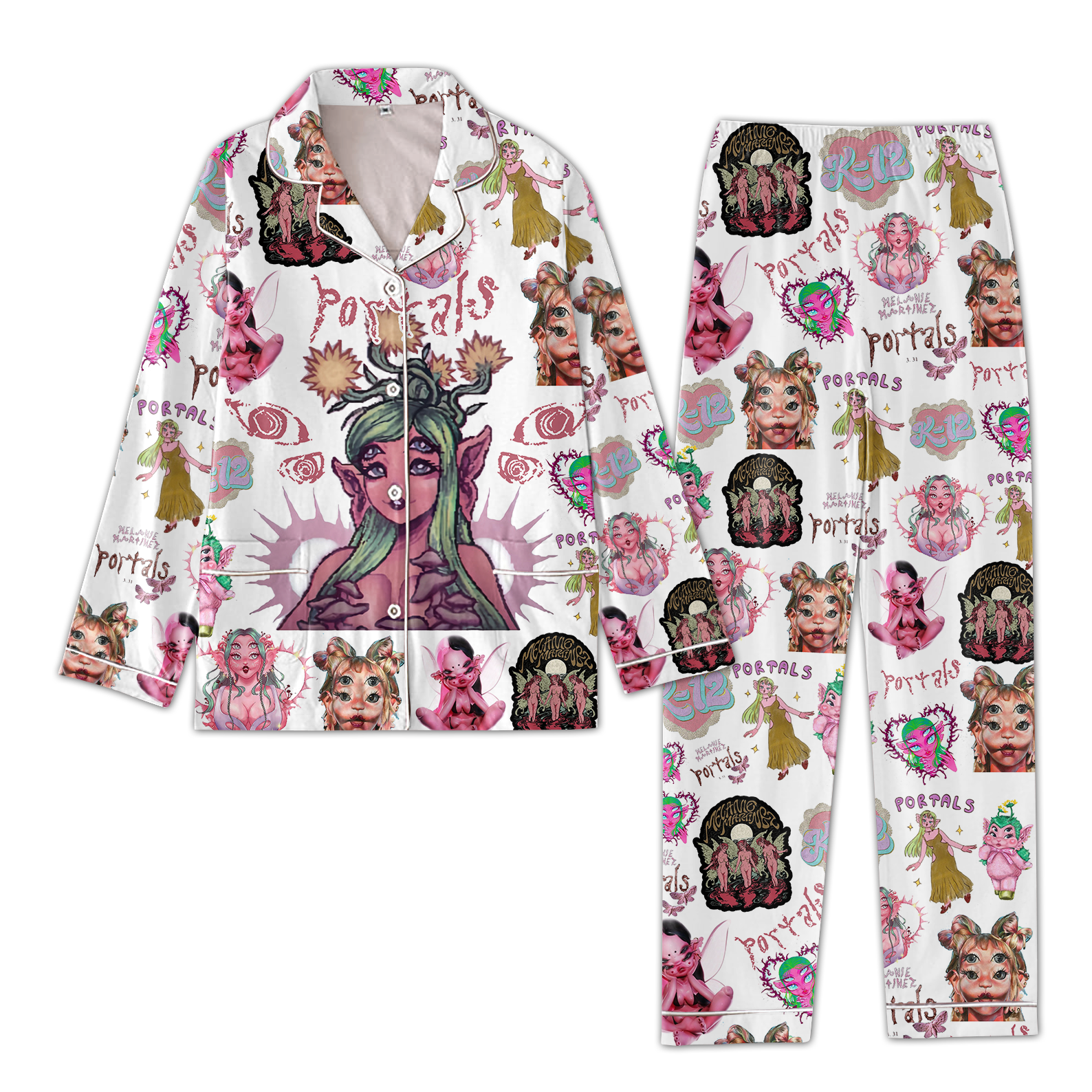 Melanie Martinez the Trilogy Pajamas Set2B1 KscKw