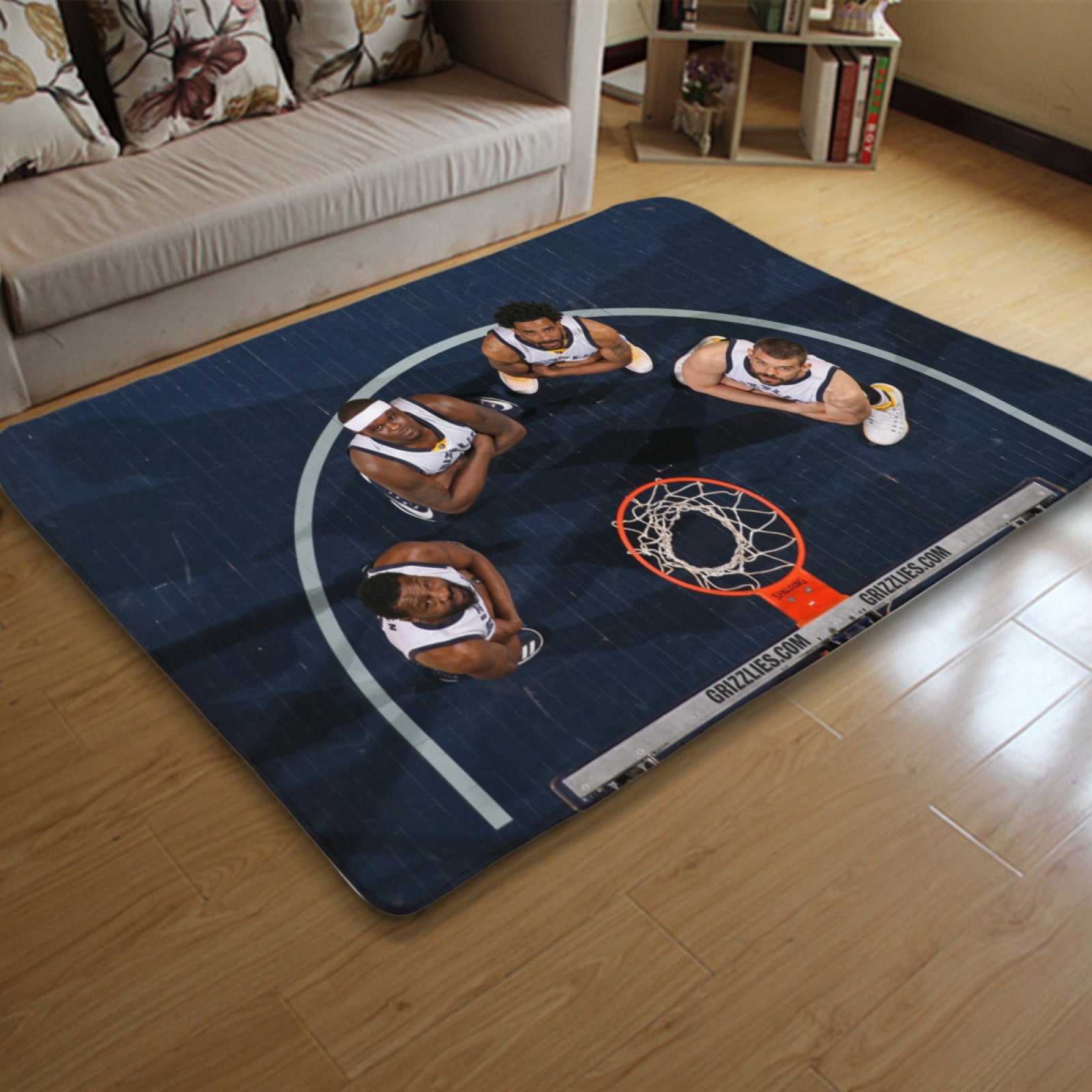 Memphis Basketball Grizzlies Carpet Living Room Bedroom Mats Kitchen Bathroom Rugs 1