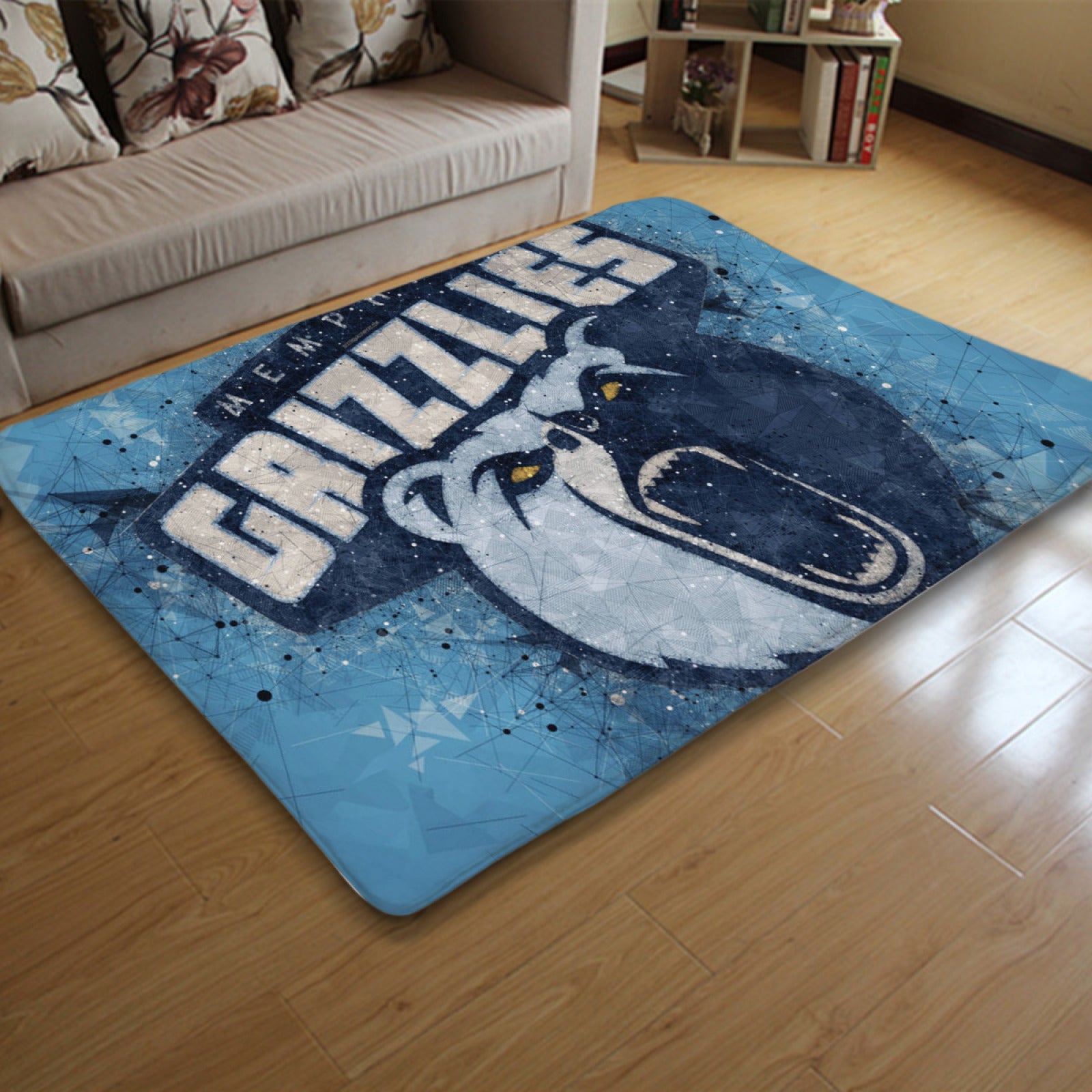 Memphis Basketball Grizzlies Carpet Living Room Bedroom Mats Kitchen Bathroom Rugs 1 93f81b00 74ef 4abe 87a2 003593178a6b