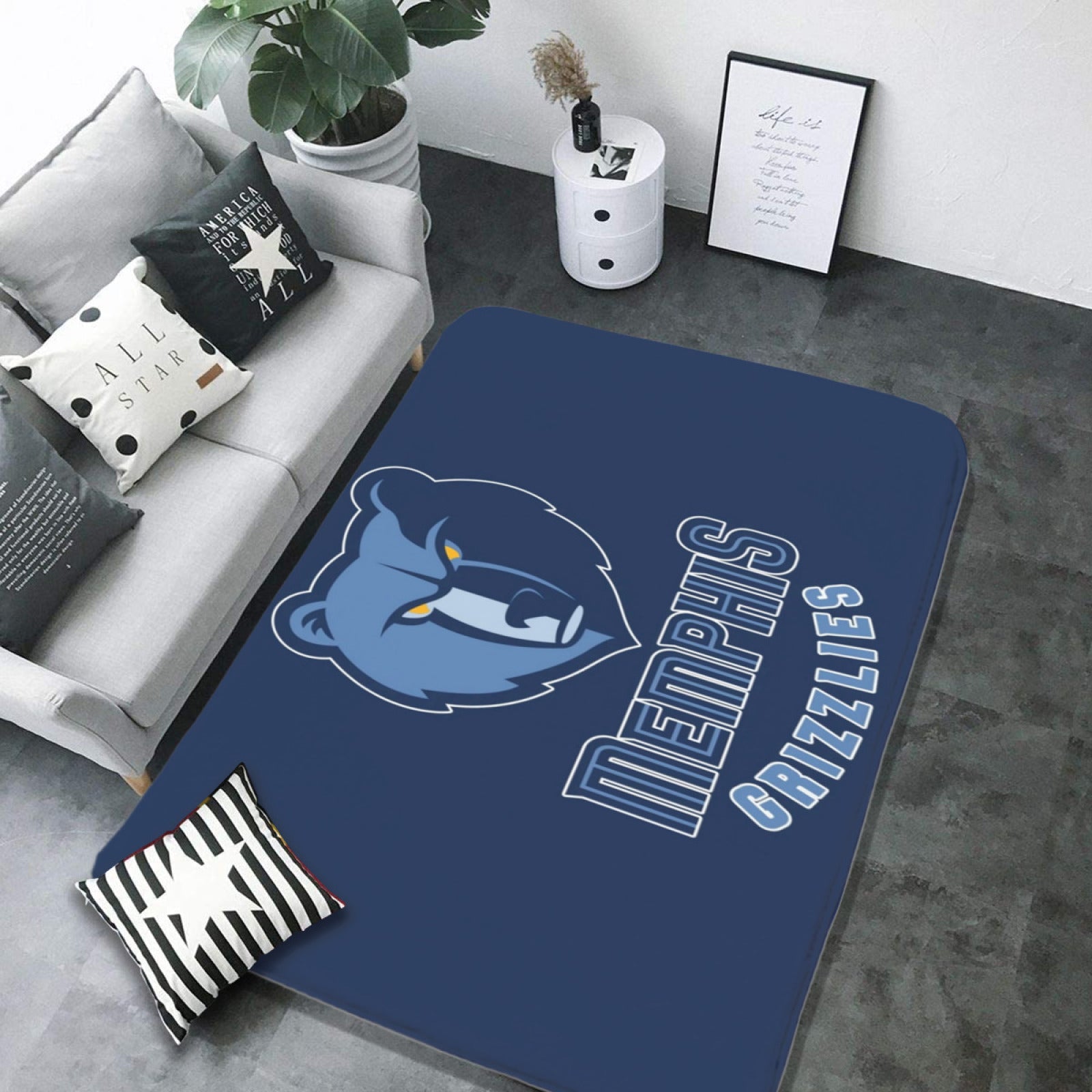 Memphis Basketball Grizzlies Carpet Living Room Bedroom Mats Kitchen Bathroom Rugs 2 8203d77e 18ba 483c a6cb 0d5f890c8761