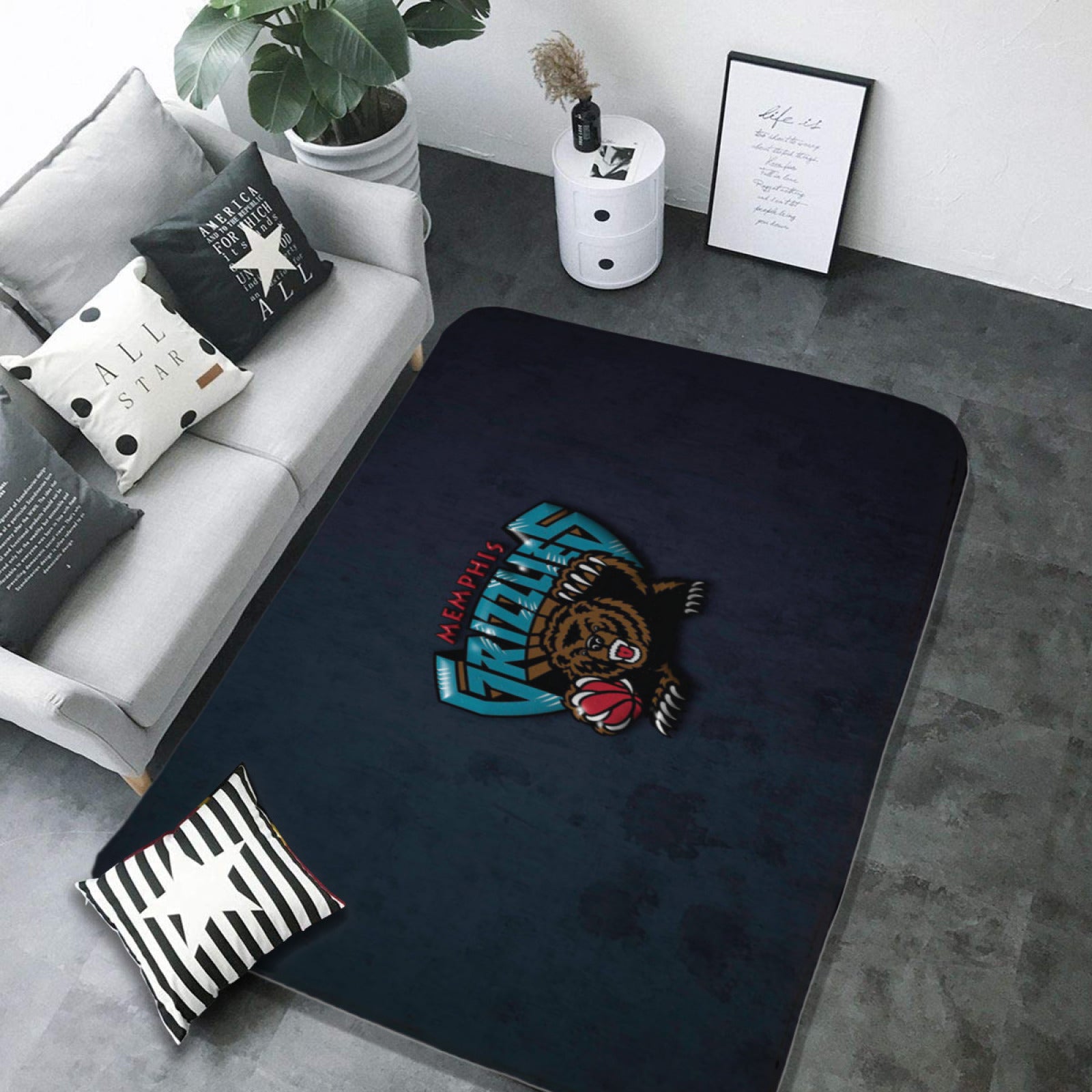 Memphis Basketball Grizzlies Carpet Living Room Bedroom Mats Kitchen Bathroom Rugs 2 a609fdde 88f5 4282 85f7 d0b59309c184