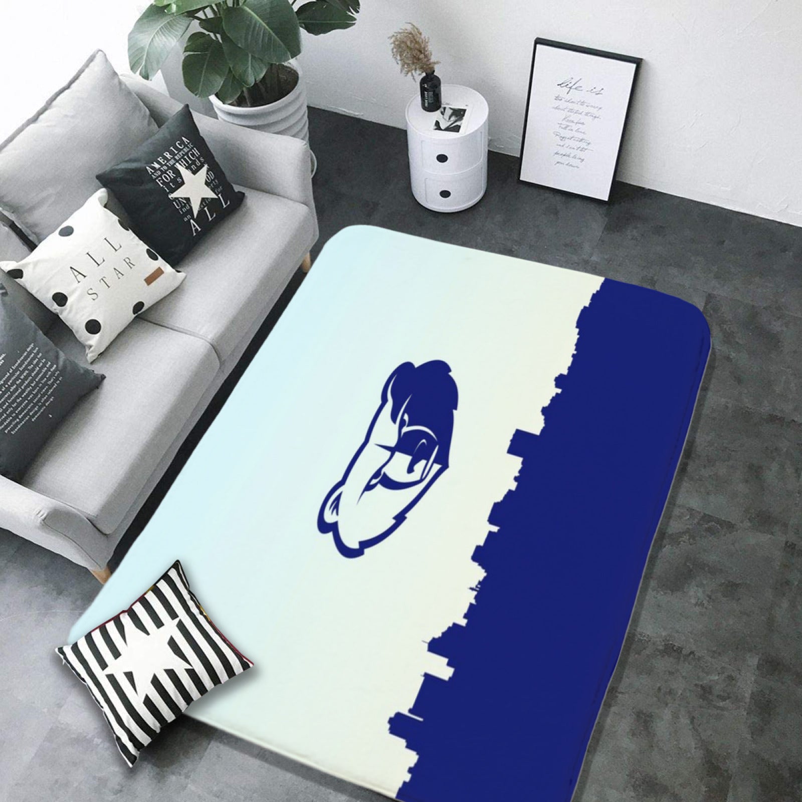 Memphis Basketball Grizzlies Carpet Living Room Bedroom Mats Kitchen Bathroom Rugs 2 cf5a8268 b2f4 45a8 9a37 6131dd2d9977