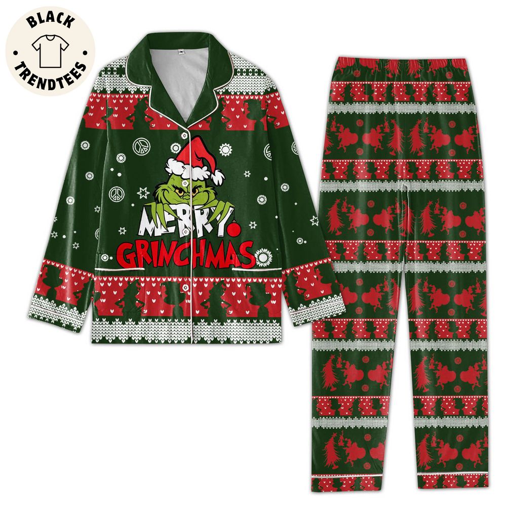 Merry Christmas Grinch Design Pijamas Set 9e4147 0