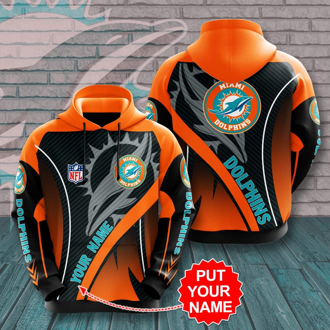 Miami Dolphins Champ Hoodie All Over Print Design For Fans 0