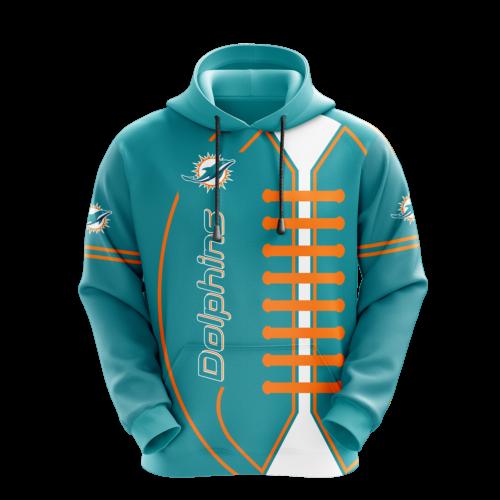 Miami Dolphins Hoodie 3D Gifts For Fans 0