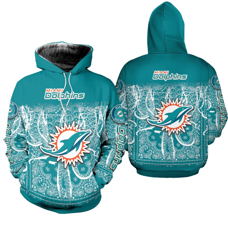 Miami Dolphins Hoodie 3D Limited Edition 0