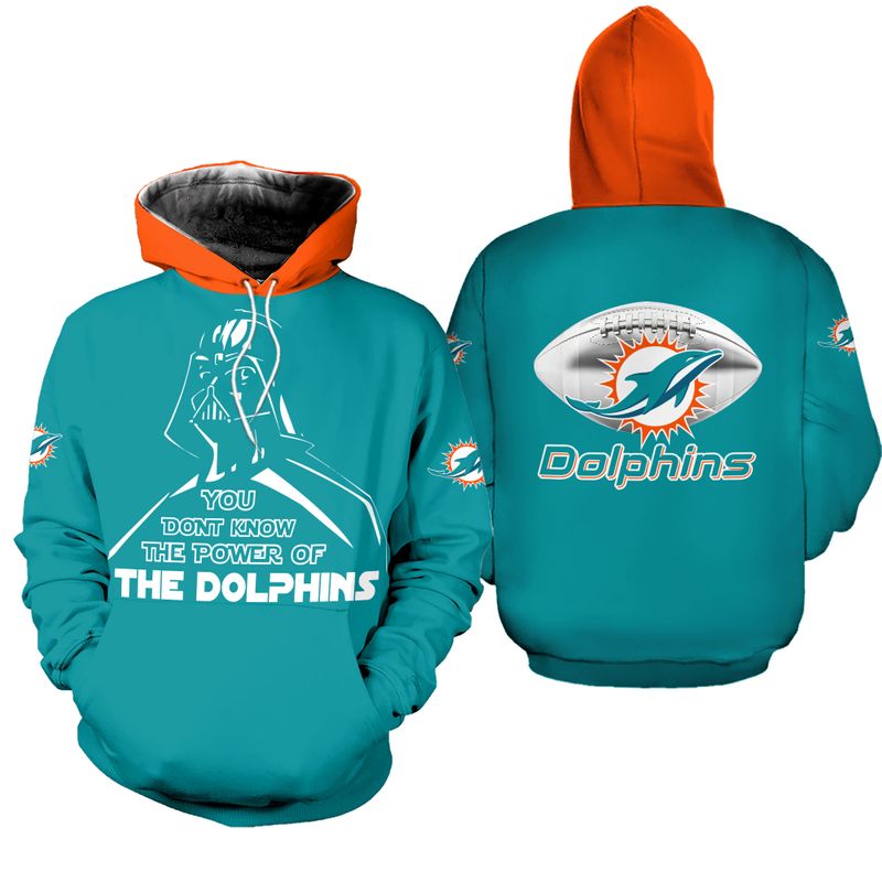 Miami Dolphins Hoodie 3D Limited Edition All Over Print 0