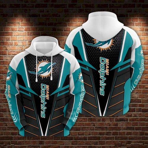 Miami Dolphins Hoodie 3D Limited Full Print 0