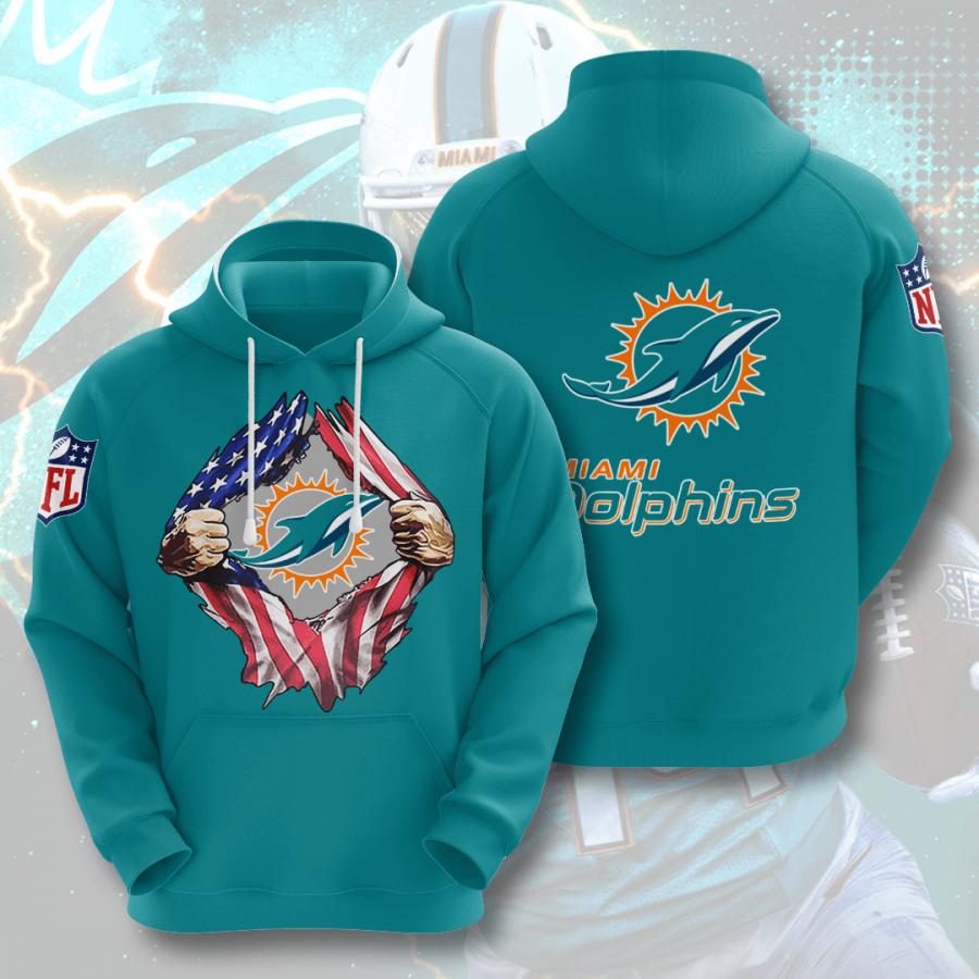 Miami Dolphins Hoodie Inside Me Limited Edition Full 3D All Over Print 0