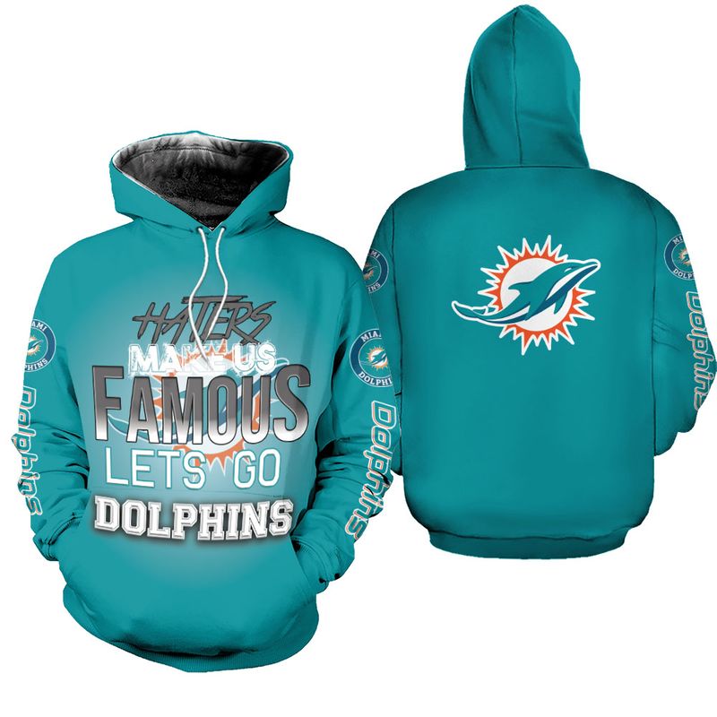 Miami Dolphins Hoodie Limited Edition All Over Print 0