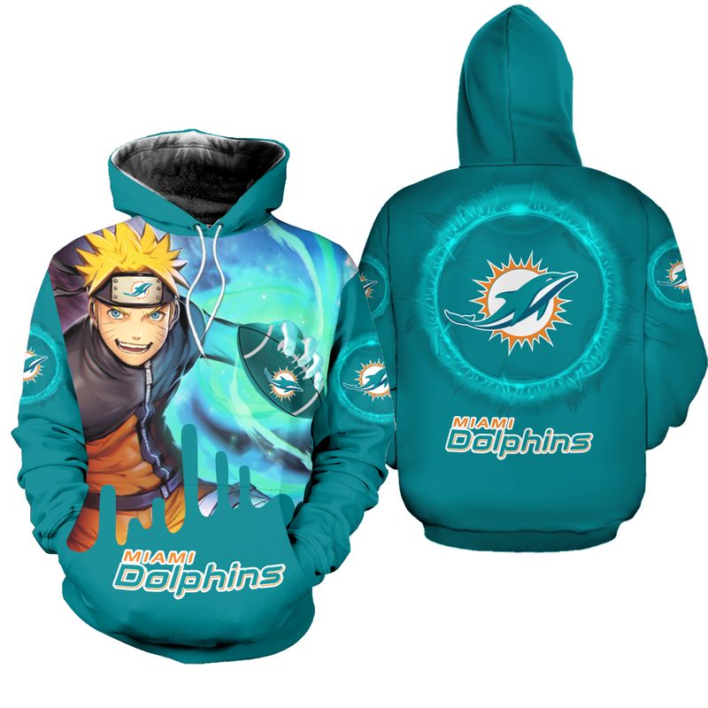 Miami Dolphins Hoodie Limited Edition All Over Print Hoodie 0