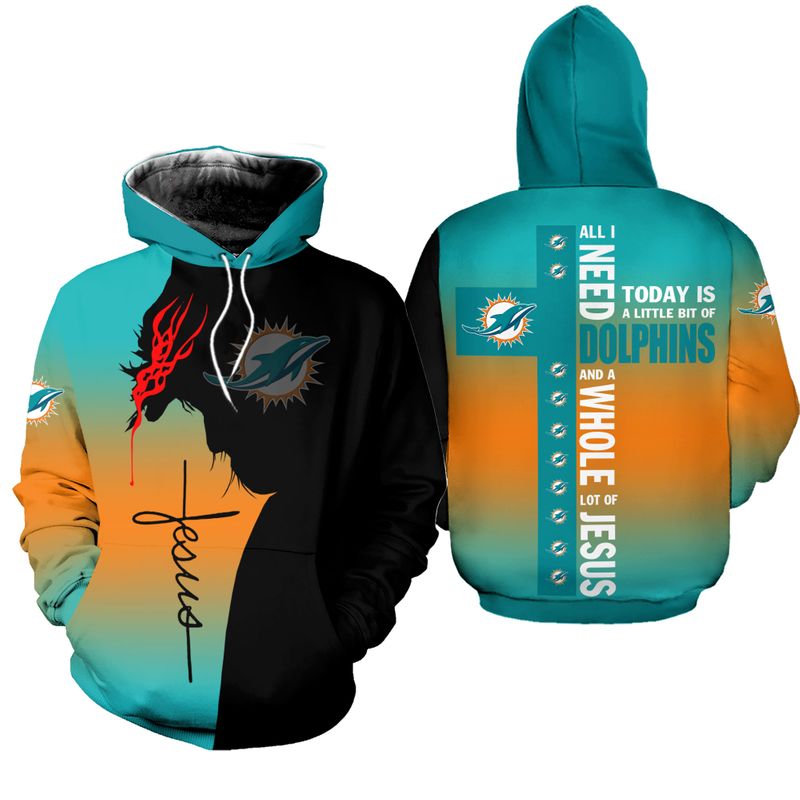 Miami Dolphins Hoodie Limited Edition Hoodie 0