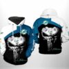 Miami Dolphins Hoodie Nfl Skull Punisher Team 3D Printed 0