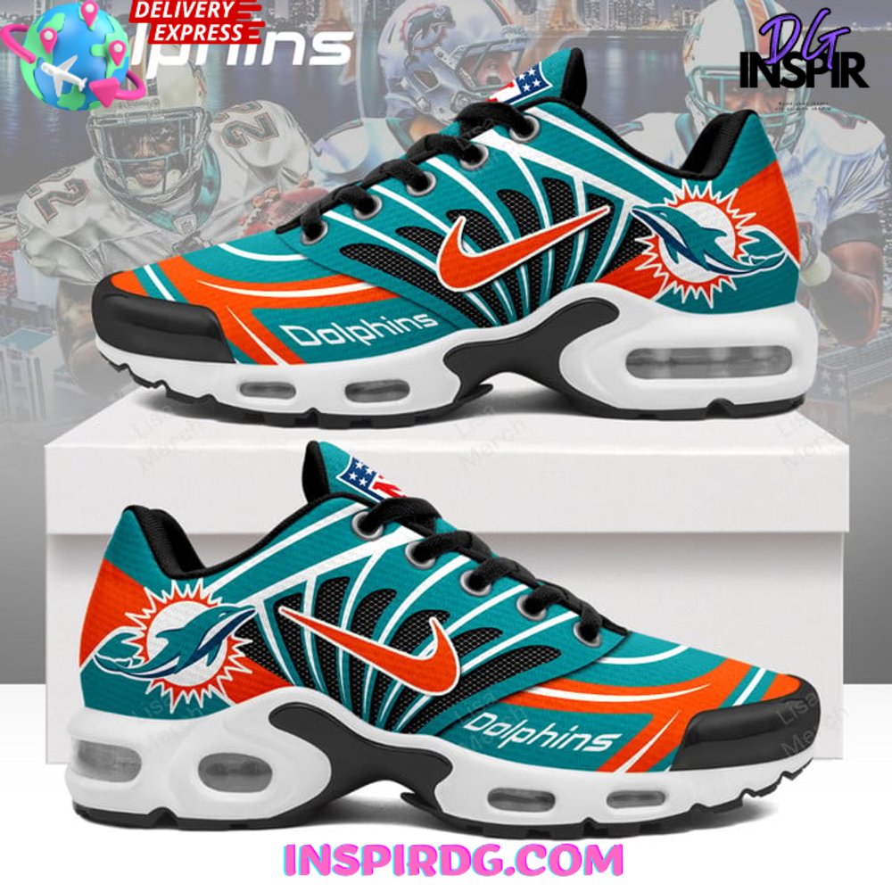 Miami Dolphins Limited Edition Air Max Shoes 1