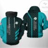 Miami Dolphins NFL 3D Printed Hoodie Zipper Hooded Jacket