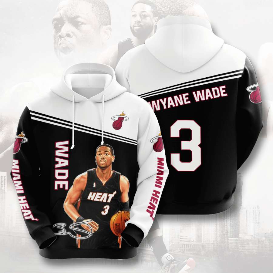 Miami Heat Custom All Over Print Hoodie Perfect for Fans of NBA 0