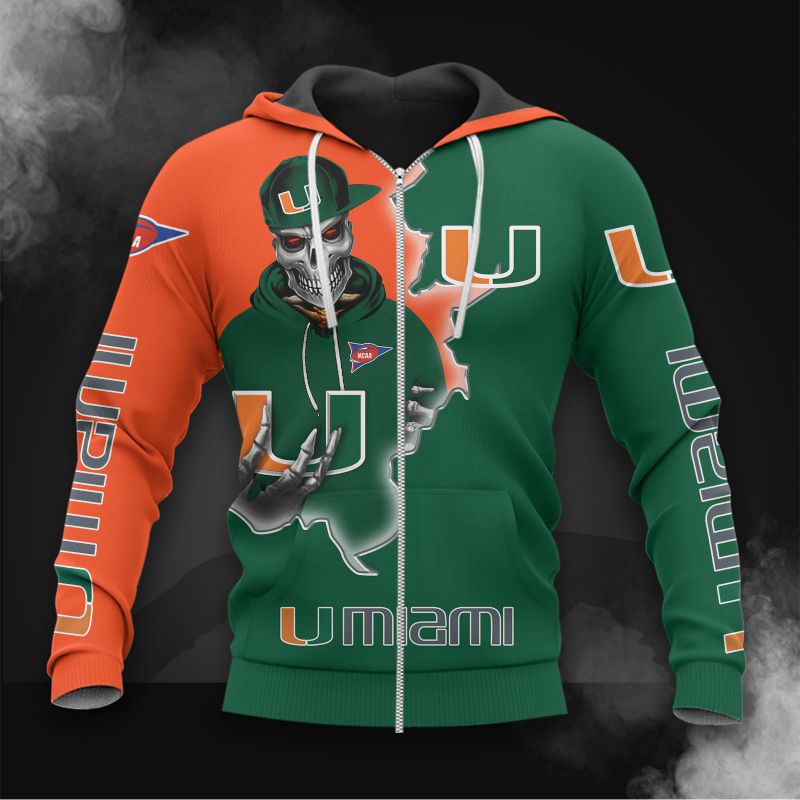 MiamiHurricanesSkullHoodies 1 1000x