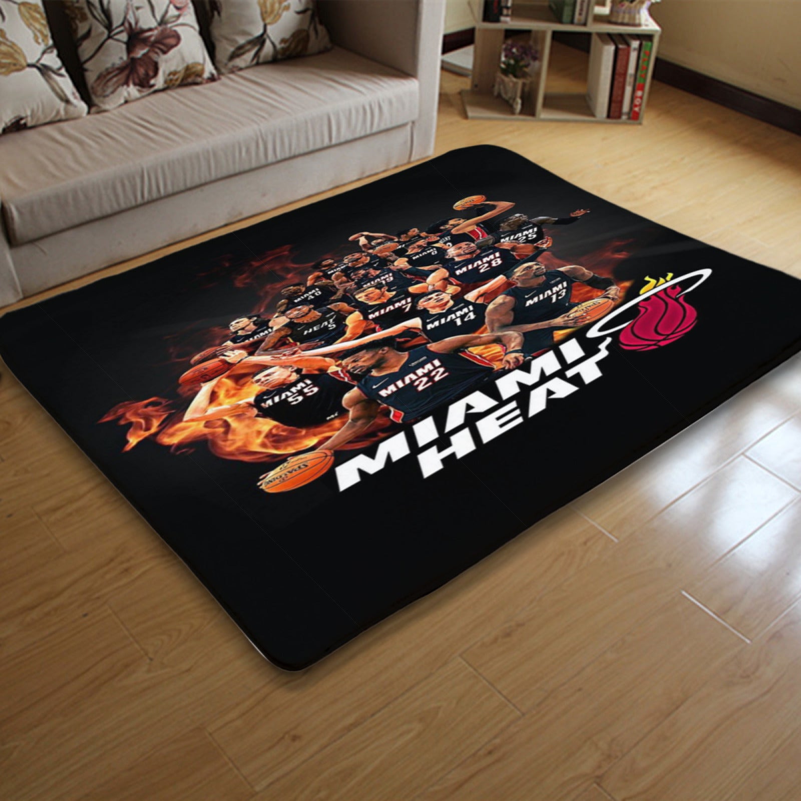 Miami Basketball Heat Carpet Living Room Bedroom Mats Kitchen Bathroom Rugs 1 59cd1217 b9ea 4846 b8f7 3d1ae28324bb