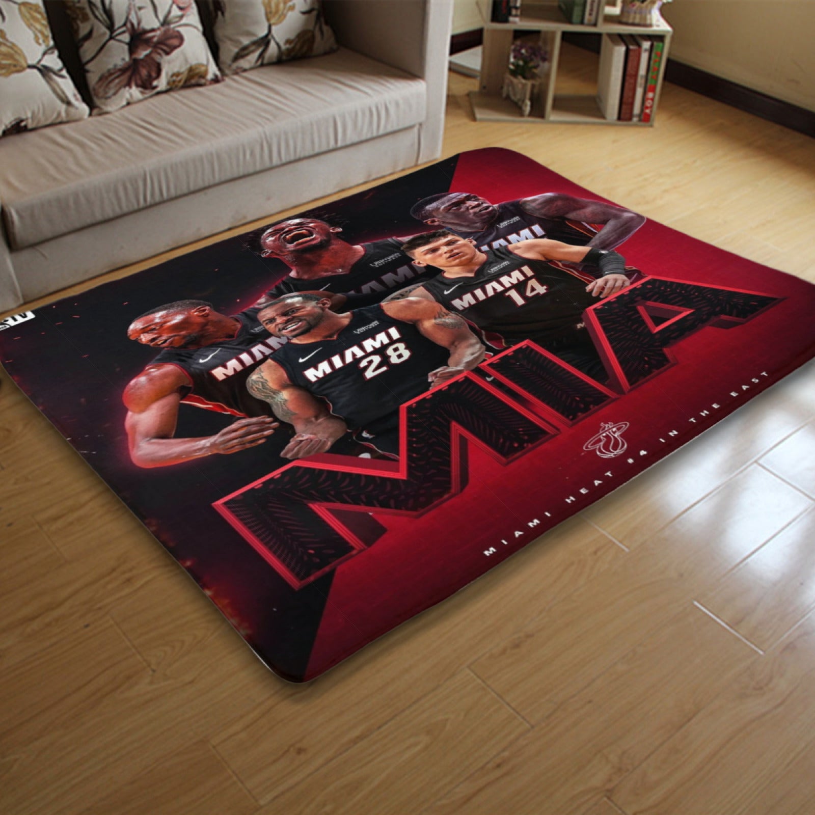 Miami Basketball Heat Carpet Living Room Bedroom Mats Kitchen Bathroom Rugs 1 bf6d5913 04b1 4777 8cf0 cbedca553007