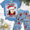 Michael Jackson Christmas Is The Time To Say I Love You Pajamas Set2B1 cTrSg