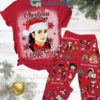 Michael Jackson Give Love On Christmas Day Pajamas Set2B1 kytrb