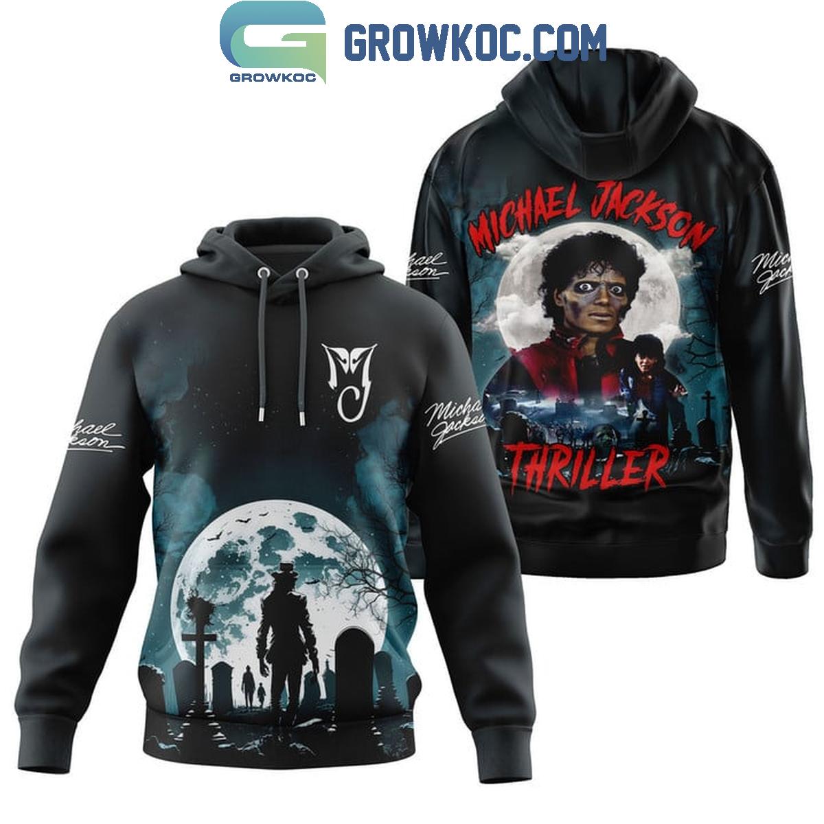 Michael Jackson Thriller Celebrating Halloween Hoodie Shirts 1 kl02t