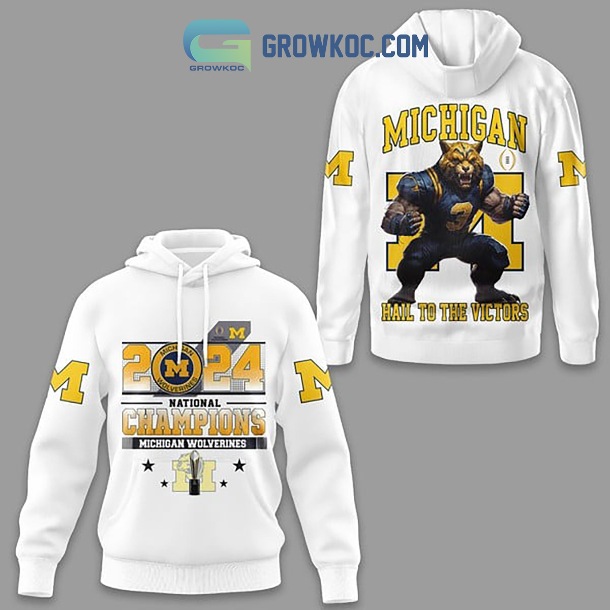 Michigan Wolverines Fan The Victors Hoodie Shirts2B1 L8viG