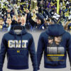 Michigan Wolverines Thank You Coach Harbaugh Hoodie T Shirt