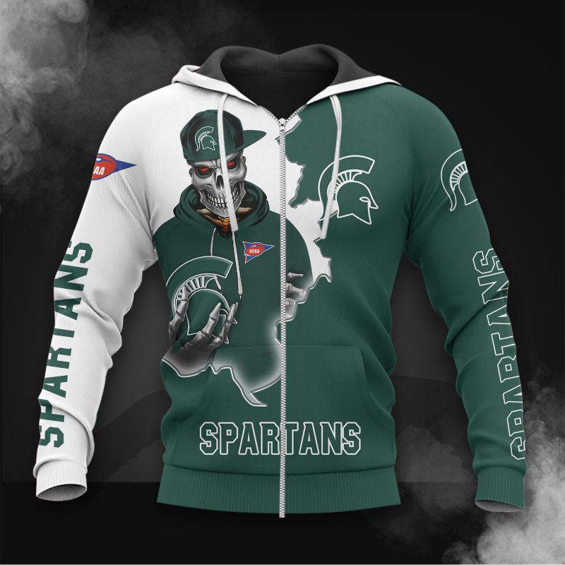 MichiganStateSpartansSkullHoodies 1 1000x